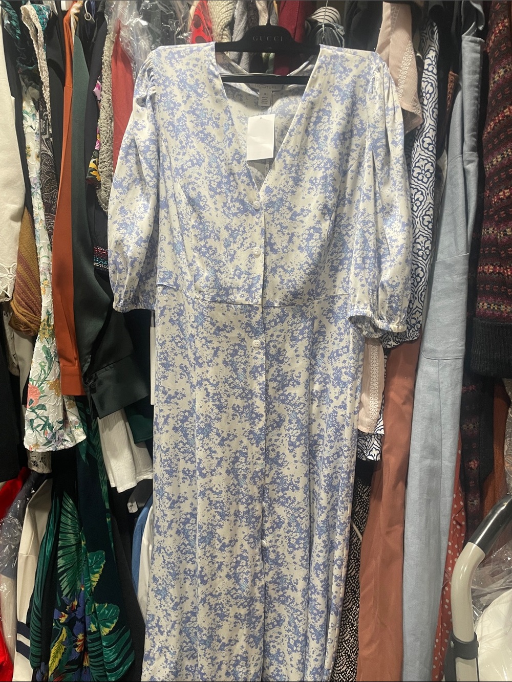 Nordstrom signature floral dress
